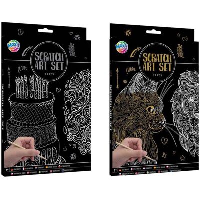 Grafix Scratch-Art-Set Grafix Scratch-Art-Set