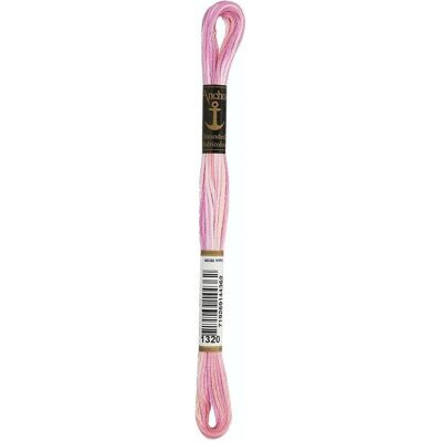 Anchor Sticktwist Multicolor 8 m 01320 8 m, Garn + Wolle, Rosa, Mehrfarbig Anchor Sticktwist Multicolor 8 m 01320 8 m, Garn + Wolle, Rosa, Mehrfarbig