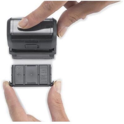 Trodat, Stempel, 6 4911 Blister schwarz 3 Trodat, Stempel, 6 4911 Blister schwarz 3