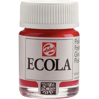 Bruynzeel, Künstlerfarbe + Bastelfarbe, Ecola Plakatfarbe, Flasche 16 ml, Karminrot 318 (16 ml) Bruynzeel, Künstlerfarbe + Bastelfarbe, Ecola Plakatfarbe, Flasche 16 ml, Karminrot 318 (16 ml)