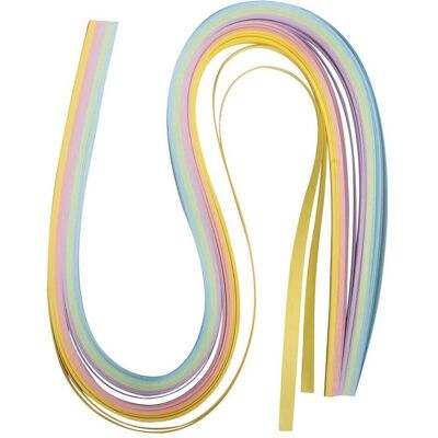 Rayher, Bastelpapier, Papier für Quilling Pastell (80 g/m², 100x) Rayher, Bastelpapier, Papier für Quilling Pastell (80 g/m², 100x)