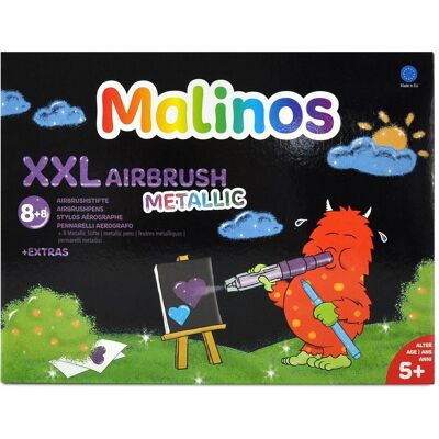 Malinos XXL Airbrush Metallic - Künstlerbedarf Malinos XXL Airbrush Metallic - Künstlerbedarf