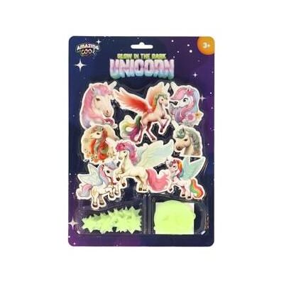 Amazing Cool, Sticker, Einhorn Im Dunkeln Leuchten Set Amazing Cool, Sticker, Einhorn Im Dunkeln Leuchten Set