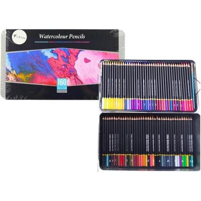 Lean Toys, Malstifte, Instant-Buntstifte in 160 Farben (160x) Lean Toys, Malstifte, Instant-Buntstifte in 160 Farben (160x)
