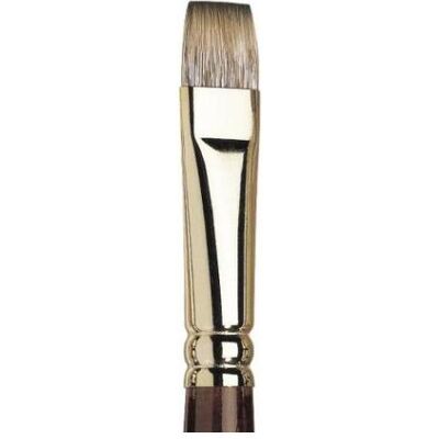 Winsor & Newton, Pinsel, Monarch brush short flat/bright size12 (6 mm) Winsor & Newton, Pinsel, Monarch brush short flat/bright size12 (6 mm)