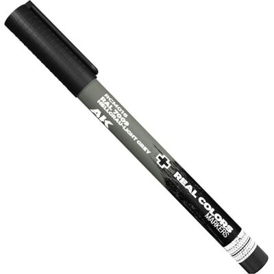 AK Interactive, Marker, Real Colors Marker Hellgrau Light Grey Ral7009 (1x) AK Interactive, Marker, Real Colors Marker Hellgrau Light Grey Ral7009 (1x)