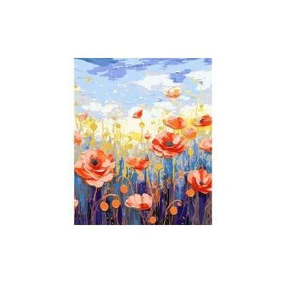 Koh-i-Noor Malen nach Zahlen 40x50cm Mohnblumen Koh-i-Noor Malen nach Zahlen 40x50cm Mohnblumen
