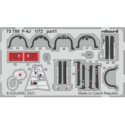 Eduard F-4J, for FINE MOLDS Eduard F-4J, for FINE MOLDS