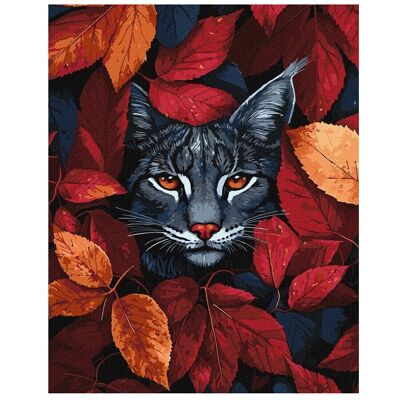 Ideyka Malen nach Zahlen - Herbst-Luchs - art selena ua Ideyka Malen nach Zahlen - Herbst-Luchs - art selena ua