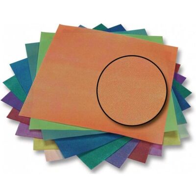 Folia, Bastelpapier, Faltblätter Irisierend Gewebe (75 g/m²) Folia, Bastelpapier, Faltblätter Irisierend Gewebe (75 g/m²)