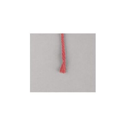 Rayher Makramee Garn, 3mm ø, koralle, 70 m, Garn + Wolle, Rot Rayher Makramee Garn, 3mm ø, koralle, 70 m, Garn + Wolle, Rot