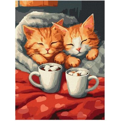Ideyka Malen nach Zahlen - Die verliebten Katzen art selena ua Ideyka Malen nach Zahlen - Die verliebten Katzen art selena ua