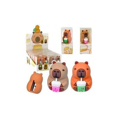 Lean Toys, Spitzer, Capybara-Anspitzer (24 Stück) Lean Toys, Spitzer, Capybara-Anspitzer (24 Stück)