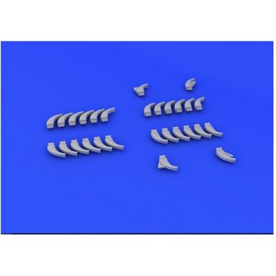Eduard Do 335 exhaust stacks for Hong-Kong-M Eduard Do 335 exhaust stacks for Hong-Kong-M