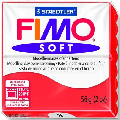 Staedtler Modelliermasse, FIMO, Modelliermasse, Knete indischrot soft normal Staedtler Modelliermasse, FIMO, Modelliermasse, Knete indischrot soft normal