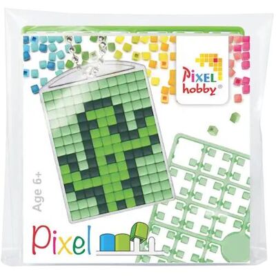 Pixelhobby Pixel Medaillon-Set Kaktus Pixelhobby Pixel Medaillon-Set Kaktus