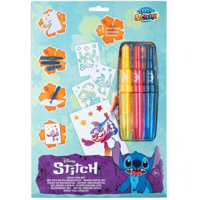 Canenco Disney Stitch - Sprühstifte Set - Stitch Canenco Disney Stitch - Sprühstifte Set - Stitch