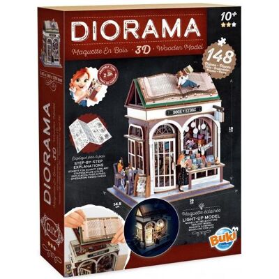 Buki Diorama librairie Buki Diorama librairie