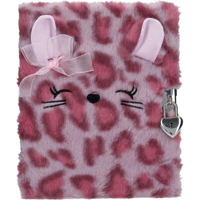 Depesche, Heft + Block, TOPModel Tagebuch COSY CAT mit Schloss rosa (Liniert) Depesche, Heft + Block, TOPModel Tagebuch COSY CAT mit Schloss rosa (Liniert)