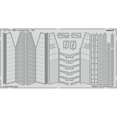 Eduard TBD-1 landing flaps HOBBY BOSS Eduard TBD-1 landing flaps HOBBY BOSS