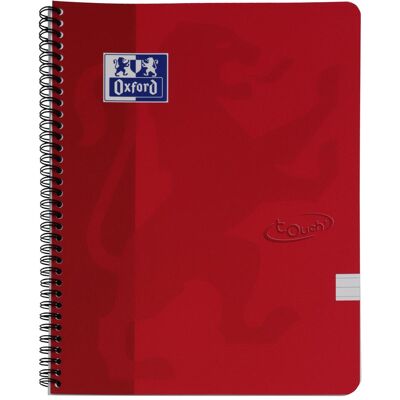 Oxford, Heft + Block, Touch Spiralheft A4 liniert (A4+, Liniert, Weicher Einband) Oxford, Heft + Block, Touch Spiralheft A4 liniert (A4+, Liniert, Weicher Einband)