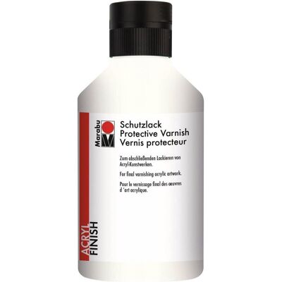 Marabu, Künstlerfarbe + Bastelfarbe, Schutzlack (250 ml) Marabu, Künstlerfarbe + Bastelfarbe, Schutzlack (250 ml)