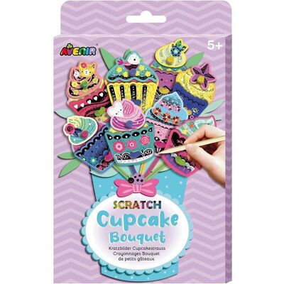 Avenir Kratzbilder Cupcakestrauss Avenir Kratzbilder Cupcakestrauss
