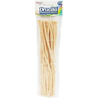 Teka Kreative beige Drähte 40 Stk Teka Kreative beige Drähte 40 Stk