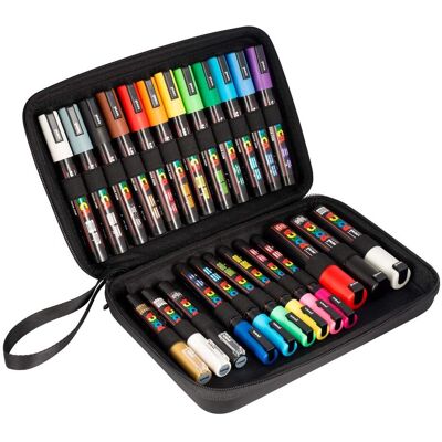 Posca, Marker, Filzstift Set (24x) Posca, Marker, Filzstift Set (24x)