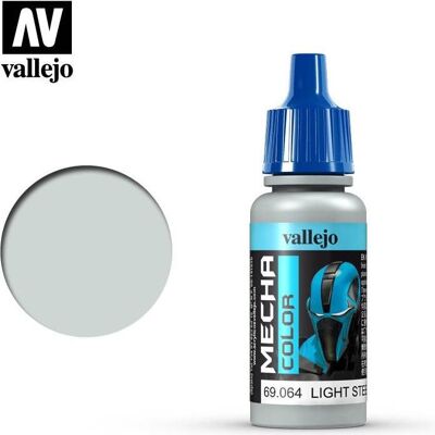 Vallejo Mecha Color - Light Steel (69.064) Vallejo Mecha Color - Light Steel (69.064)