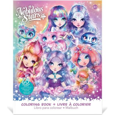 Nebulous Stars Malbuch Universum (12 St.) Nebulous Stars Malbuch Universum (12 St.)