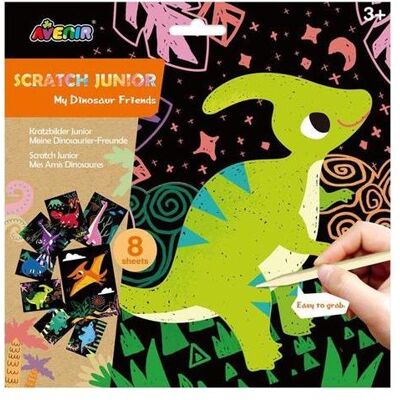 Avenir Scratch Junior Dinosaur Friends Avenir Scratch Junior Dinosaur Friends
