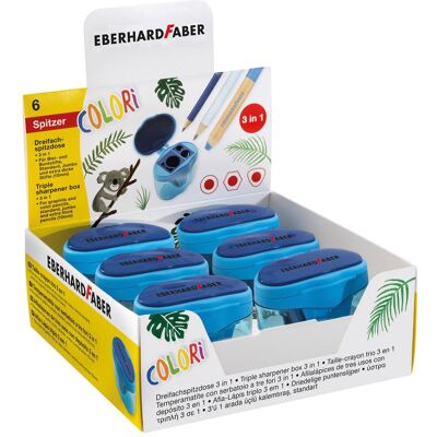 EberhardFaber, Spitzer, EBERHARD Spitzer Colori 585149 blau EberhardFaber, Spitzer, EBERHARD Spitzer Colori 585149 blau