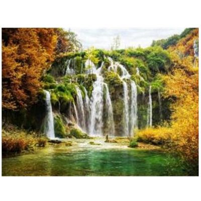 Magni Diamond Painting Wasserfall 50x40cm Magni Diamond Painting Wasserfall 50x40cm