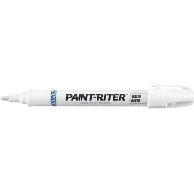 Markal, Marker, Paint-Riter wasserb. für Allzweck-Markierung weiss (12x) Markal, Marker, Paint-Riter wasserb. für Allzweck-Markierung weiss (12x)
