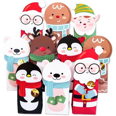 Papierdrachen Christmas Company (24 Türchen) Papierdrachen Christmas Company (24 Türchen)