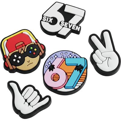 OEM, Sticker, 3D Sticker 67 5pcs set (5 Sticker) OEM, Sticker, 3D Sticker 67 5pcs set (5 Sticker)