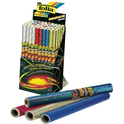 Folia, Bastelpapier, Holografische Folie (1x) Folia, Bastelpapier, Holografische Folie (1x)