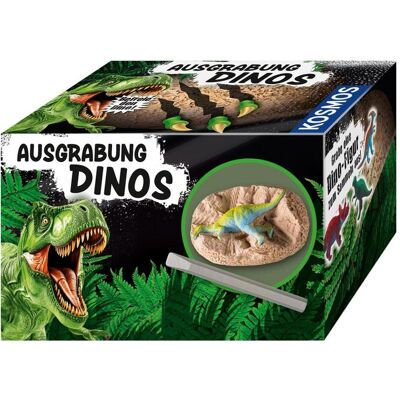 Kosmos Ausgrabung Dino (Assortiert - 1 Stück) Kosmos Ausgrabung Dino (Assortiert - 1 Stück)