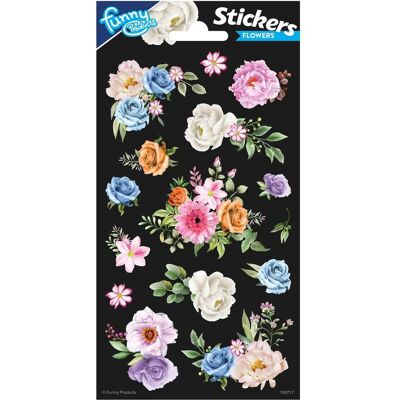 Totum, Sticker, Stickerbogen Blumen Totum, Sticker, Stickerbogen Blumen
