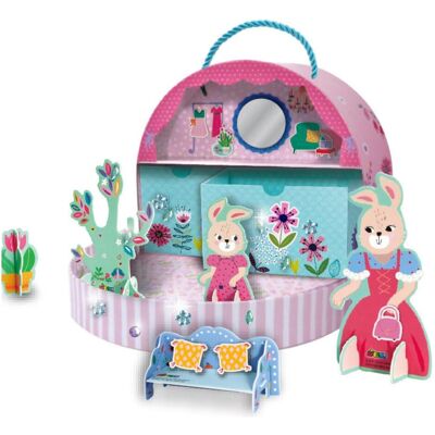 Avenir Little Hands' Play Box - Miss Bunny's Home (58CH231916) Avenir Little Hands' Play Box - Miss Bunny's Home (58CH231916)