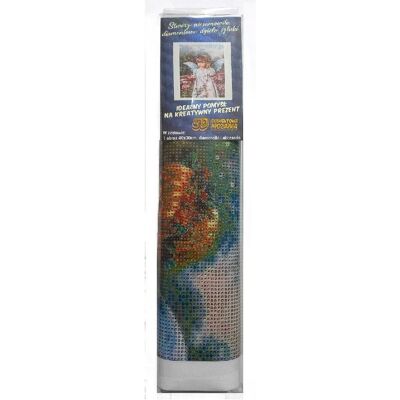 Norimpex Diamantov kleiner Engel mit Blumen 30x40cm Norimpex Diamantov kleiner Engel mit Blumen 30x40cm
