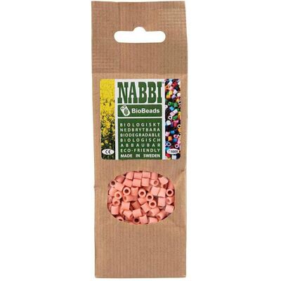 Creativ Company NABBI BioBeads 5x5mm Lachs - 1000 Stück. Creativ Company NABBI BioBeads 5x5mm Lachs - 1000 Stück.