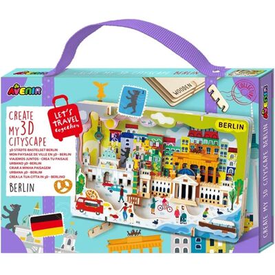 Avenir 3D Städte-Bastelset Berlin Avenir 3D Städte-Bastelset Berlin