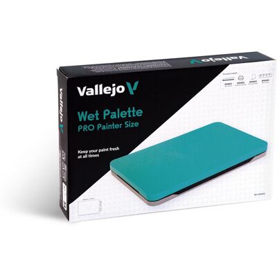 Wittmax, Mal Zubehör, Wet Palette, pro painter size Wittmax, Mal Zubehör, Wet Palette, pro painter size