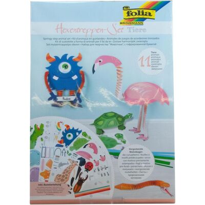 FOLIA Tier-Girlande DIY-Bastelset FOLIA Tier-Girlande DIY-Bastelset