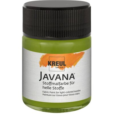 Kreul, Künstlerfarbe + Bastelfarbe, Javana Stoffmalfarbe für helle Stoffe, 50 ml (50 ml) Kreul, Künstlerfarbe + Bastelfarbe, Javana Stoffmalfarbe für helle Stoffe, 50 ml (50 ml)