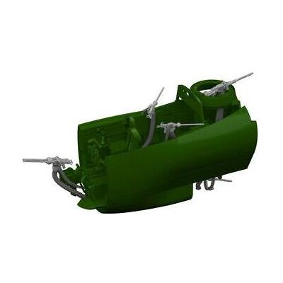 Eduard Do 217K guns PRINT for ICM Eduard Do 217K guns PRINT for ICM