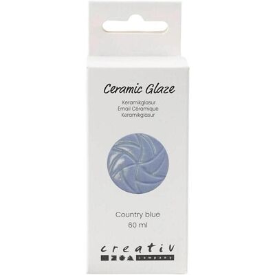 Creativ Company, Modelliermasse, Versiegelung 984 - 1101 °C, 60 ml, Blau Creativ Company, Modelliermasse, Versiegelung 984 - 1101 °C, 60 ml, Blau