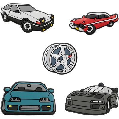 OEM, Sticker, 3D-Aufkleber „Schnelle Autos“ – 5er-Set (5 Sticker) OEM, Sticker, 3D-Aufkleber „Schnelle Autos“ – 5er-Set (5 Sticker)